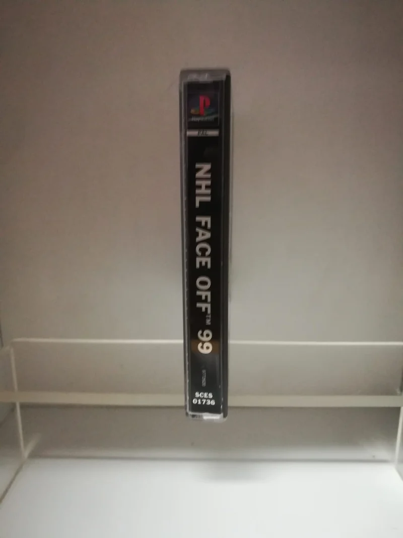 NHL FACE OFF 99 PS1 (usato garantito)(manca il manuale)
