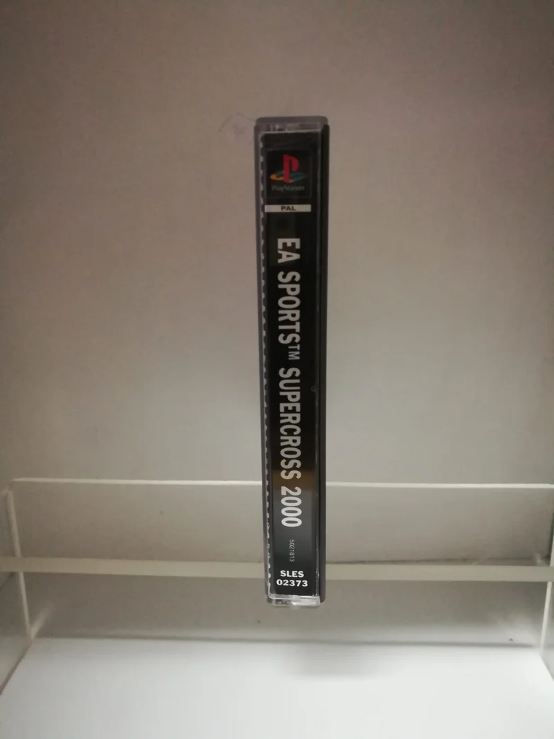 EA SPORTS SUPERCROSS 200 PS1 (usato garantito)