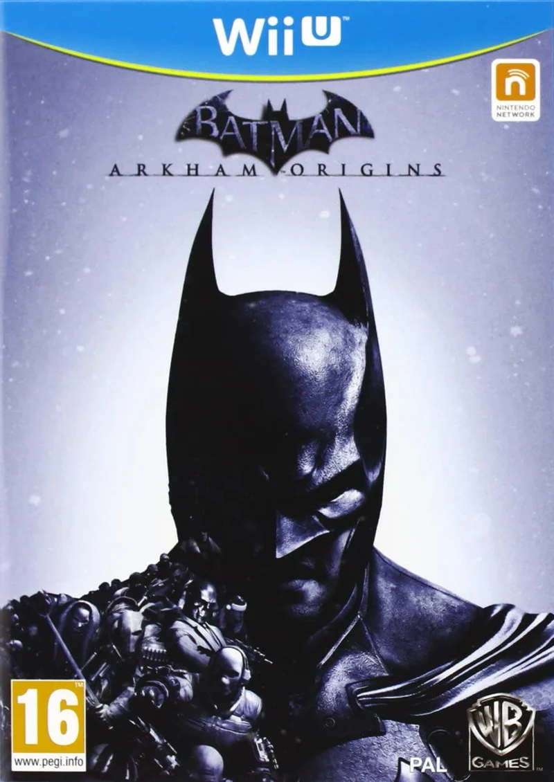 BATMAN ARKHAM ORIGINS WIIU (versione italiana)