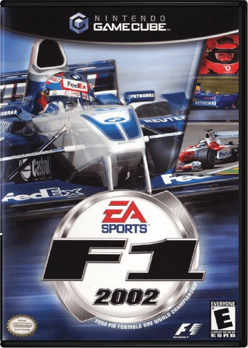 F1 2002 - Nintendo GameCube