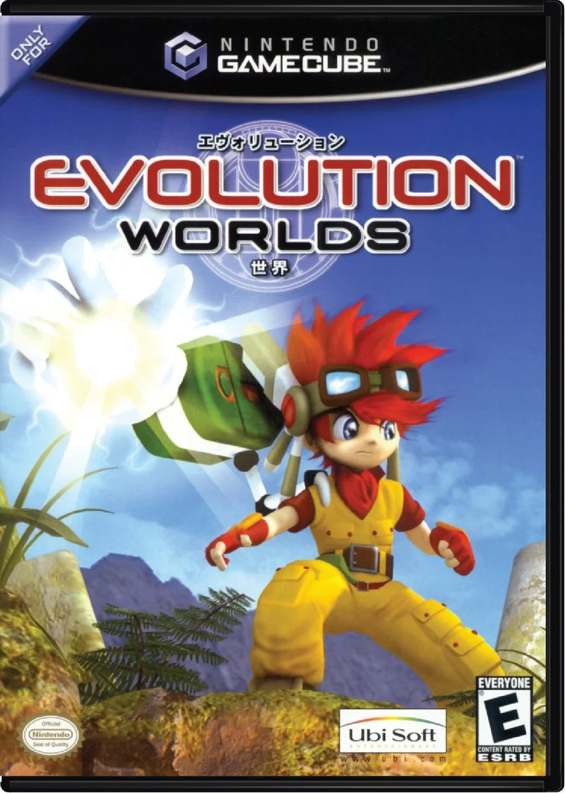 Evolution Worlds - Nintendo GameCube