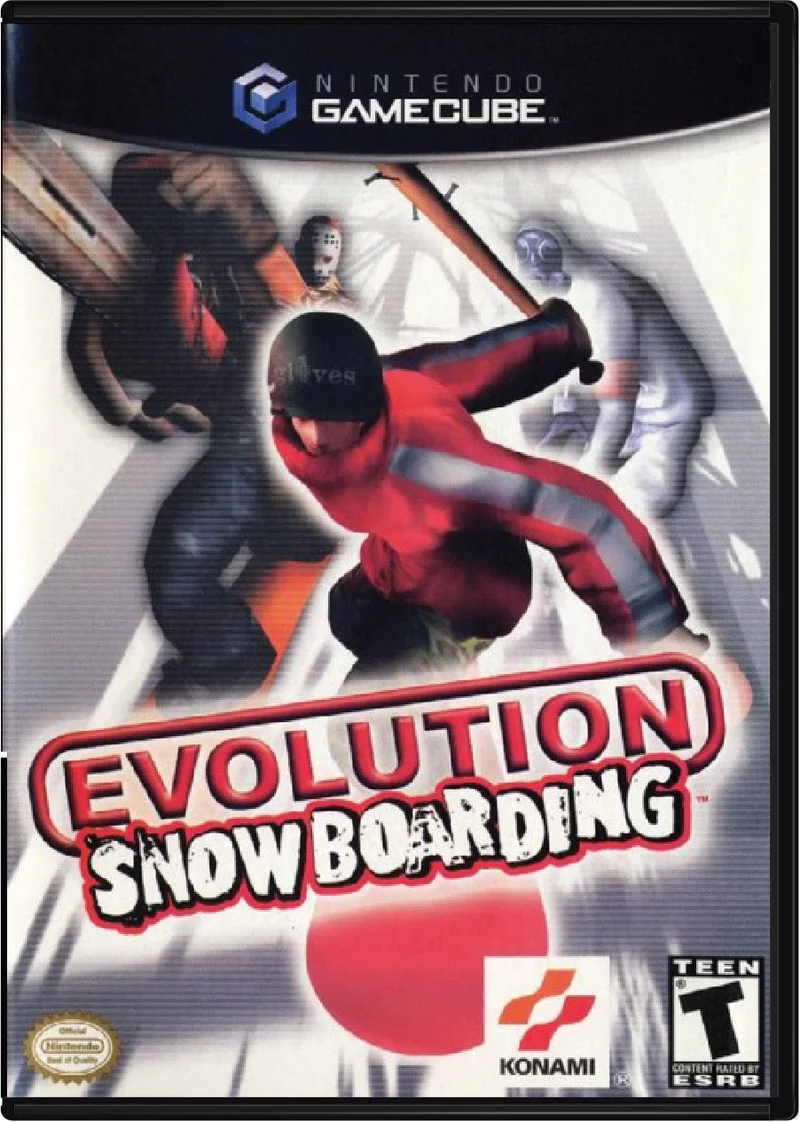 Evolution Snowboarding - Nintendo GameCube