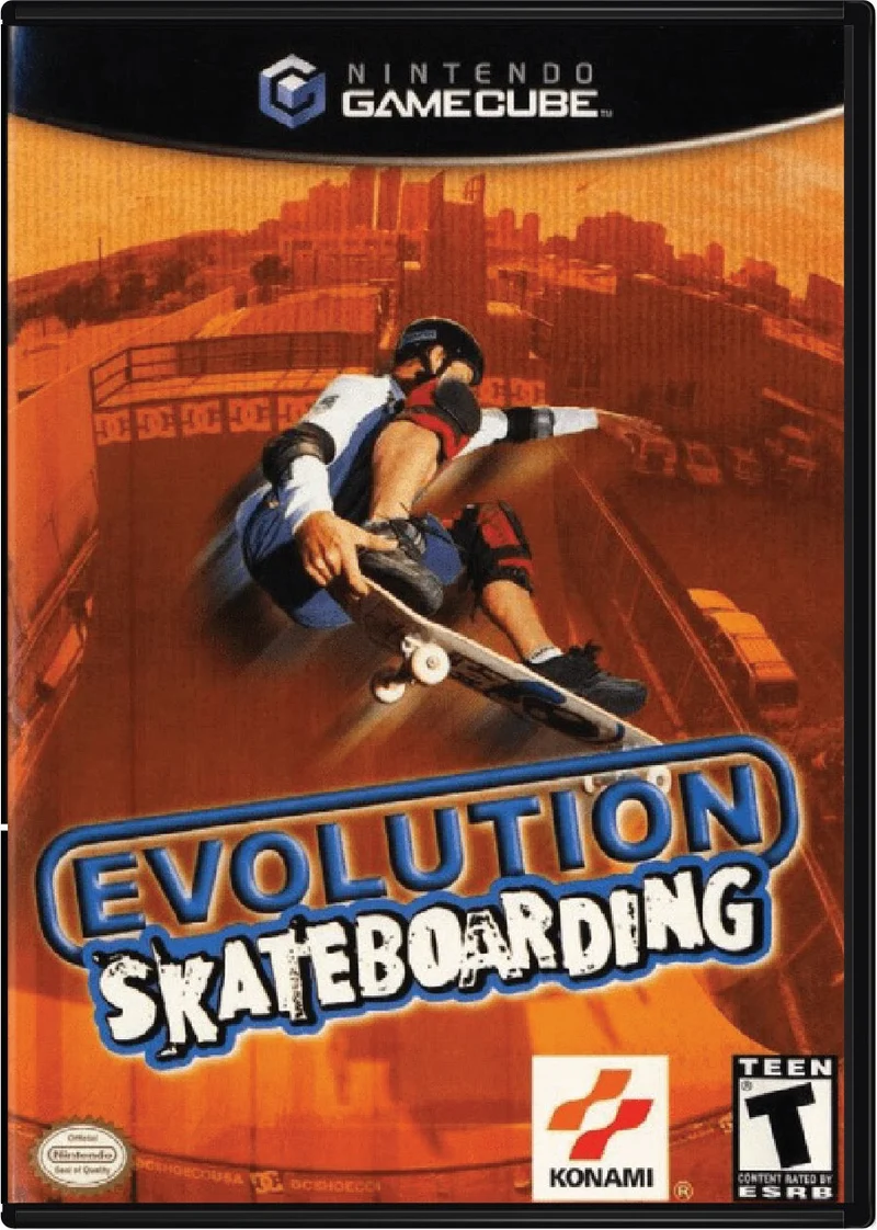 Evolution Skateboarding - Nintendo GameCube