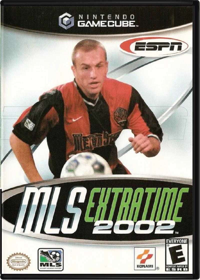 ESPN MLS ExtraTime 2002 - Nintendo GameCube