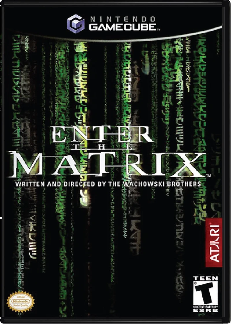 Enter the Matrix - Nintendo GameCube