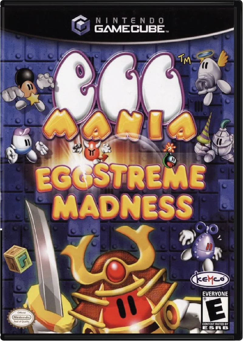 Egg Mania: Eggstreme Madness - Nintendo GameCube