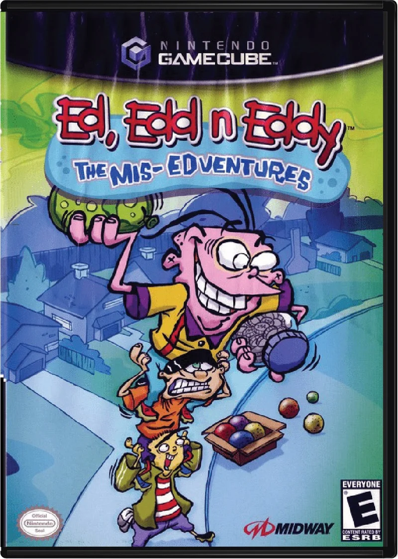 Ed Edd N Eddy Mis-Edventures - Nintendo GameCube