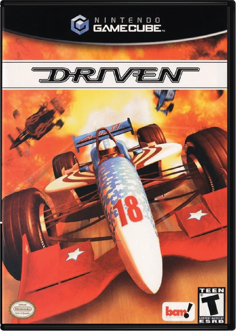 Driven - Nintendo GameCube
