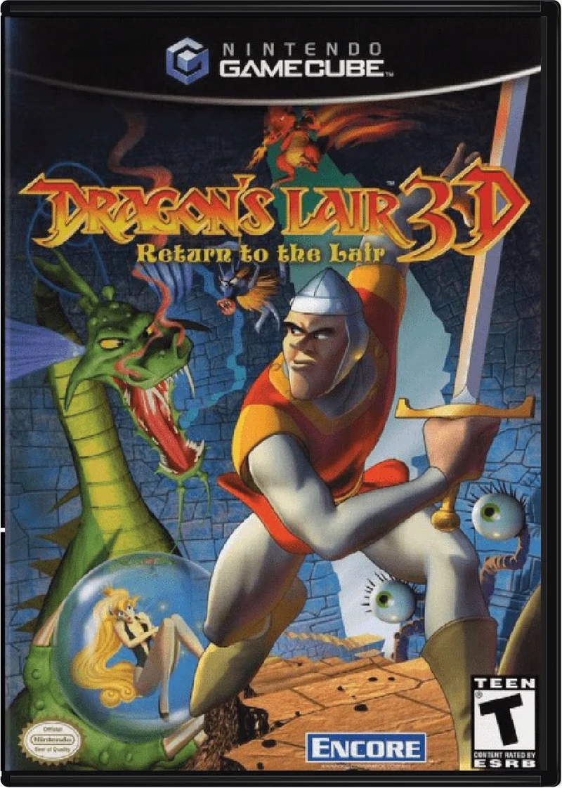 Dragon's Lair 3D - Nintendo GameCube