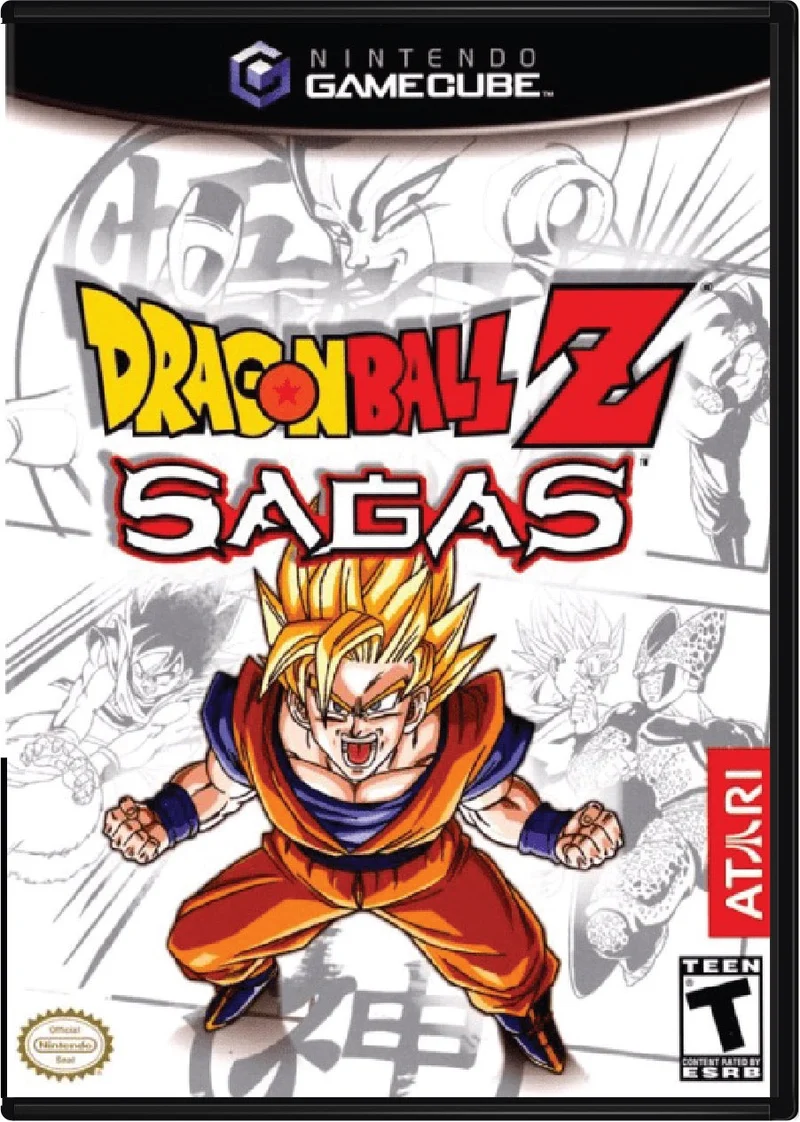 Dragon Ball Z Sagas - Nintendo GameCube