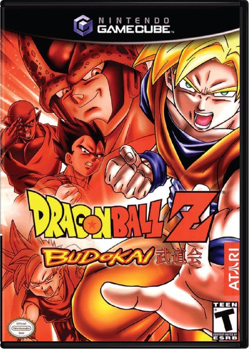 Dragon Ball Z Budokai - Nintendo GameCube