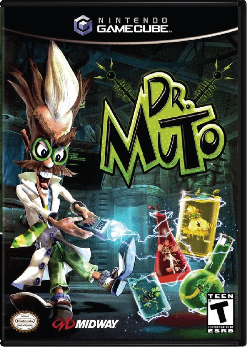 Dr. Muto - Nintendo GameCube