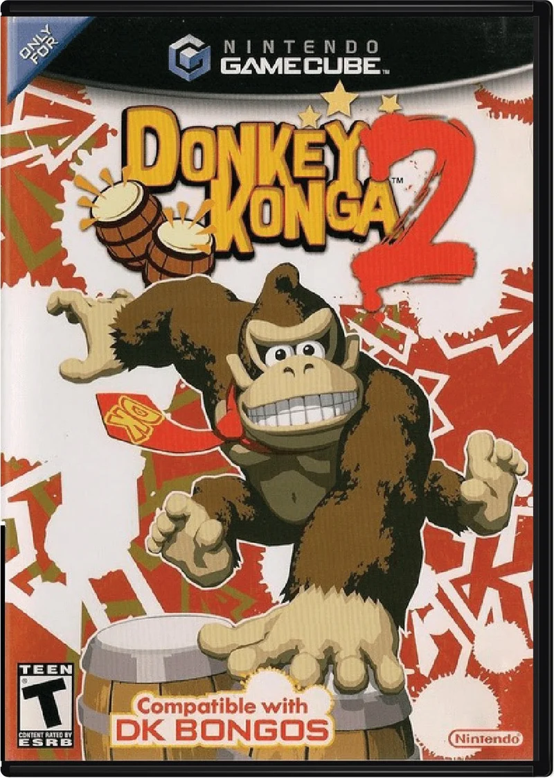 Donkey Konga 2 - Nintendo GameCube