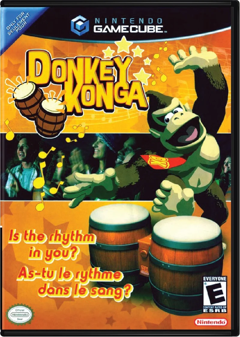 Donkey Konga - Nintendo GameCube