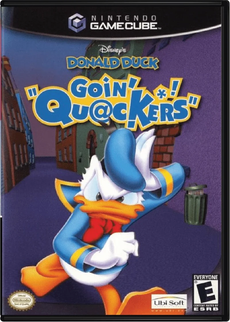 Donald Duck Going Quackers - Nintendo GameCube