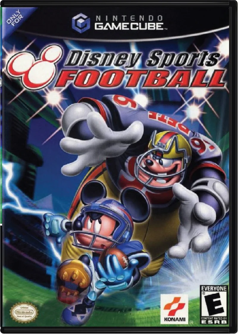 Disney Sports Football - Nintendo GameCube