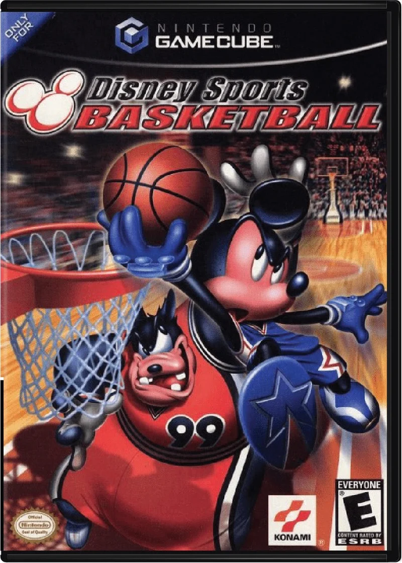 Disney Sports Basketball - Nintendo GameCube