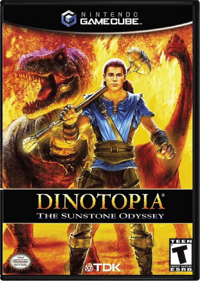 Dinotopia The Sunstone Odyssey - Nintendo GameCube