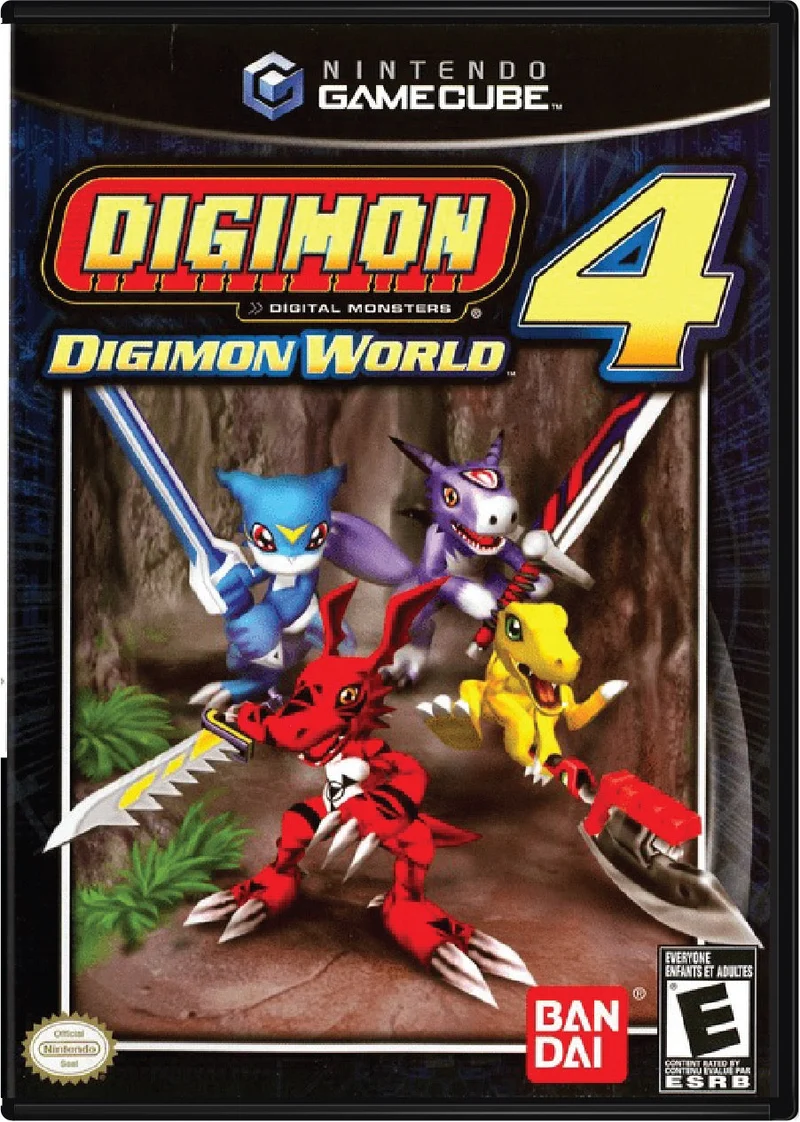 Digimon World 4 - Nintendo GameCube