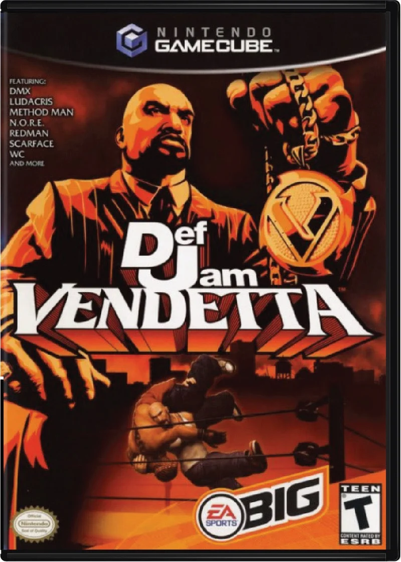 Def Jam Vendetta - Nintendo GameCube