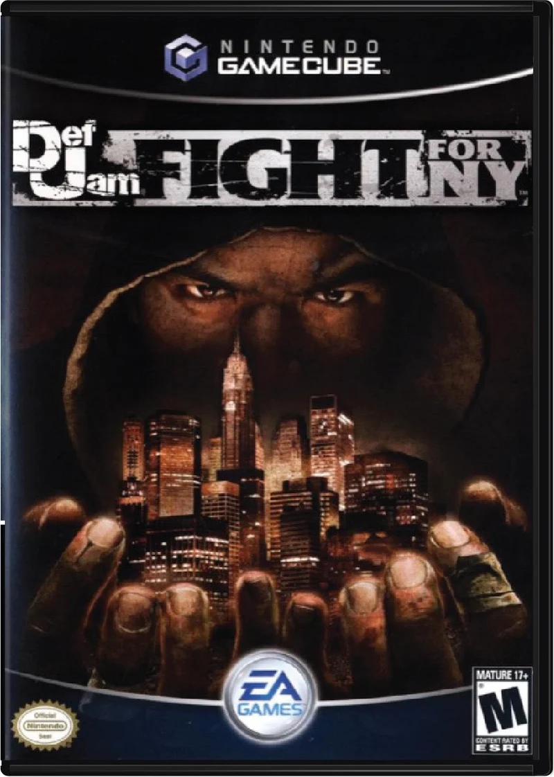 Def Jam Fight for NY - Nintendo GameCube
