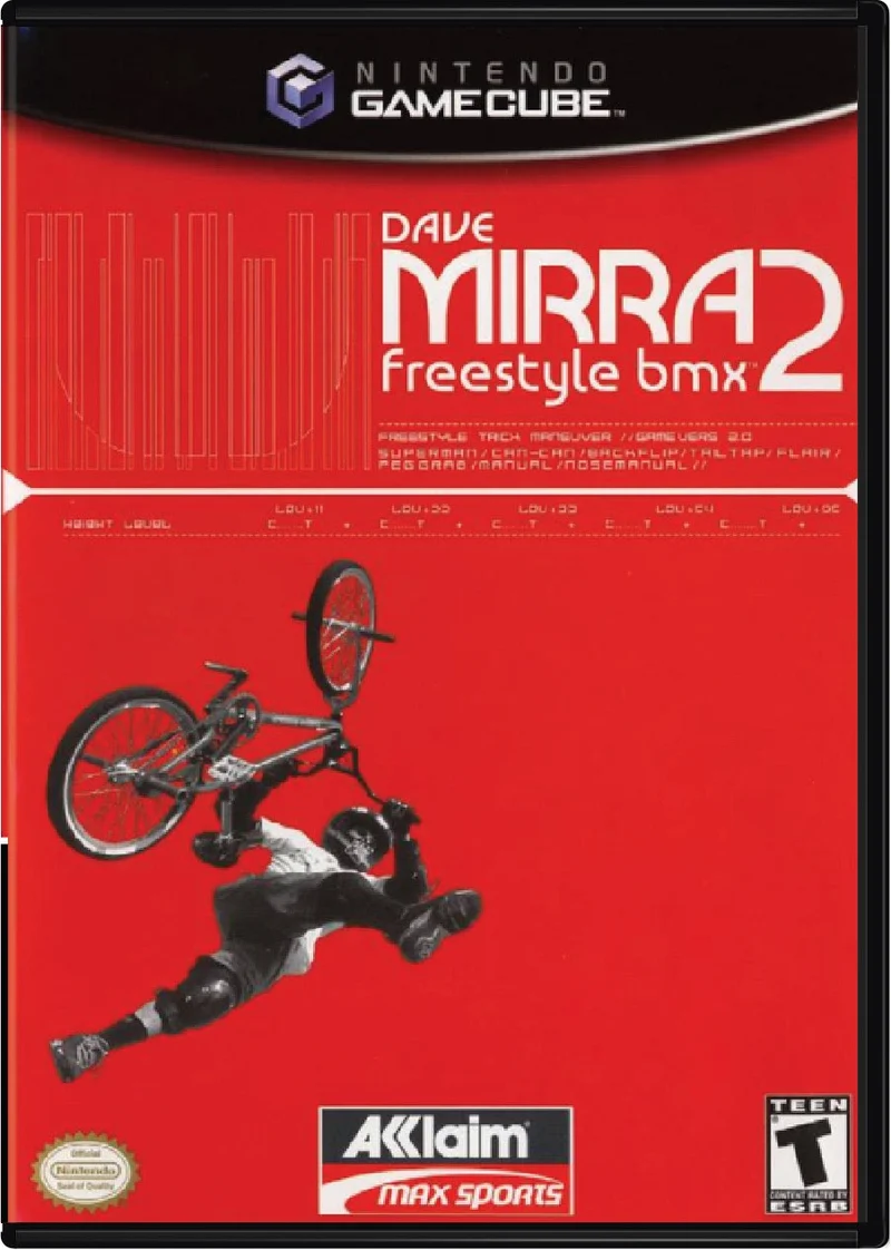 Dave Mirra Freestyle BMX 2 - Nintendo GameCube