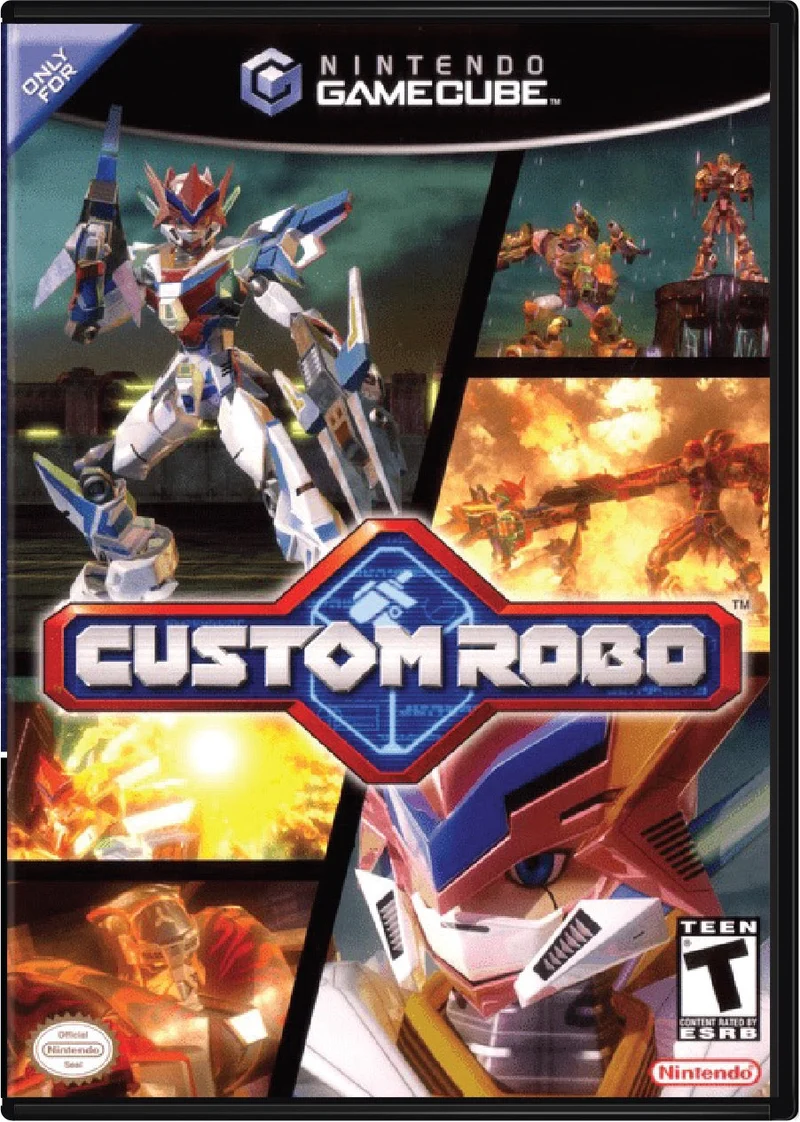 Custom Robo - Nintendo GameCube