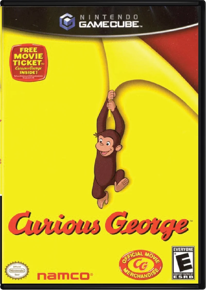 Curious George - Nintendo GameCube