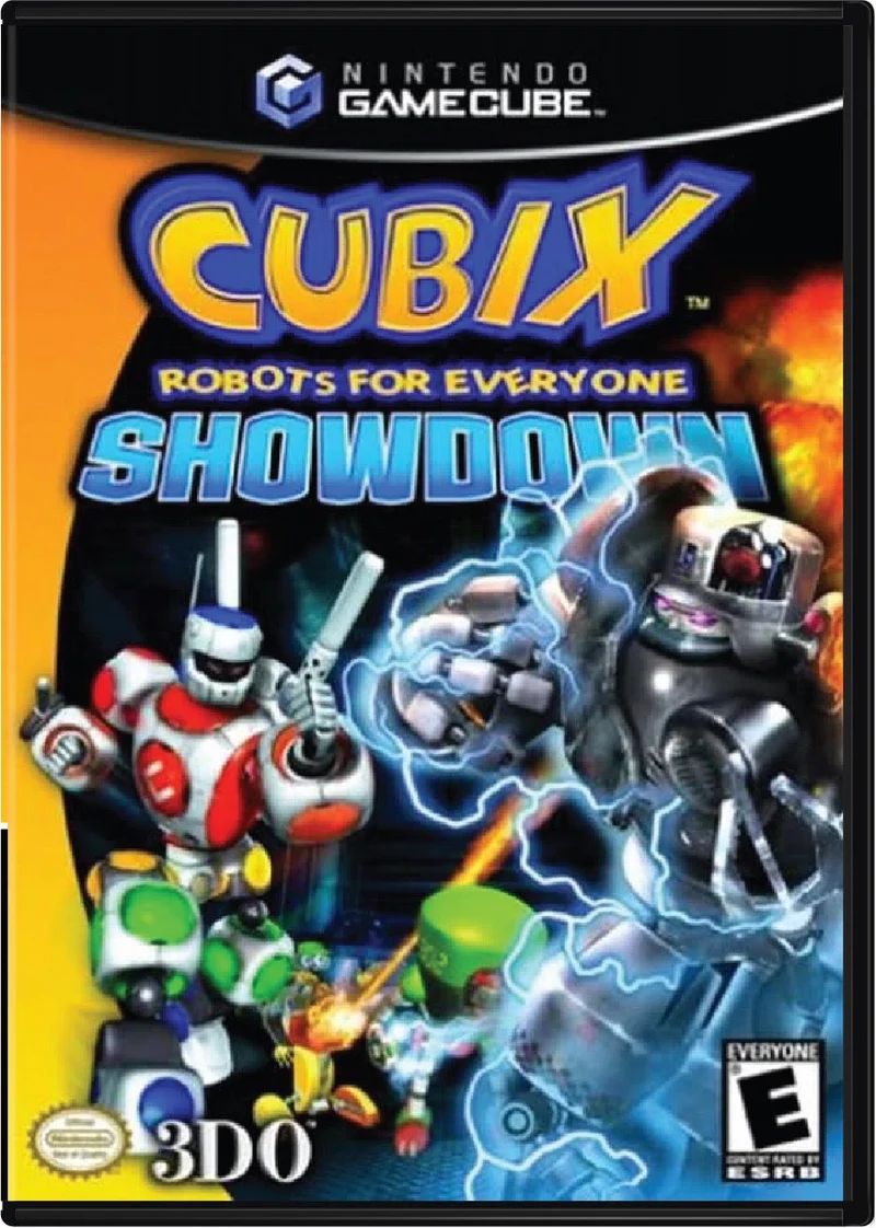 Cubix Robots For Everyone Showdown - Nintendo GameCube