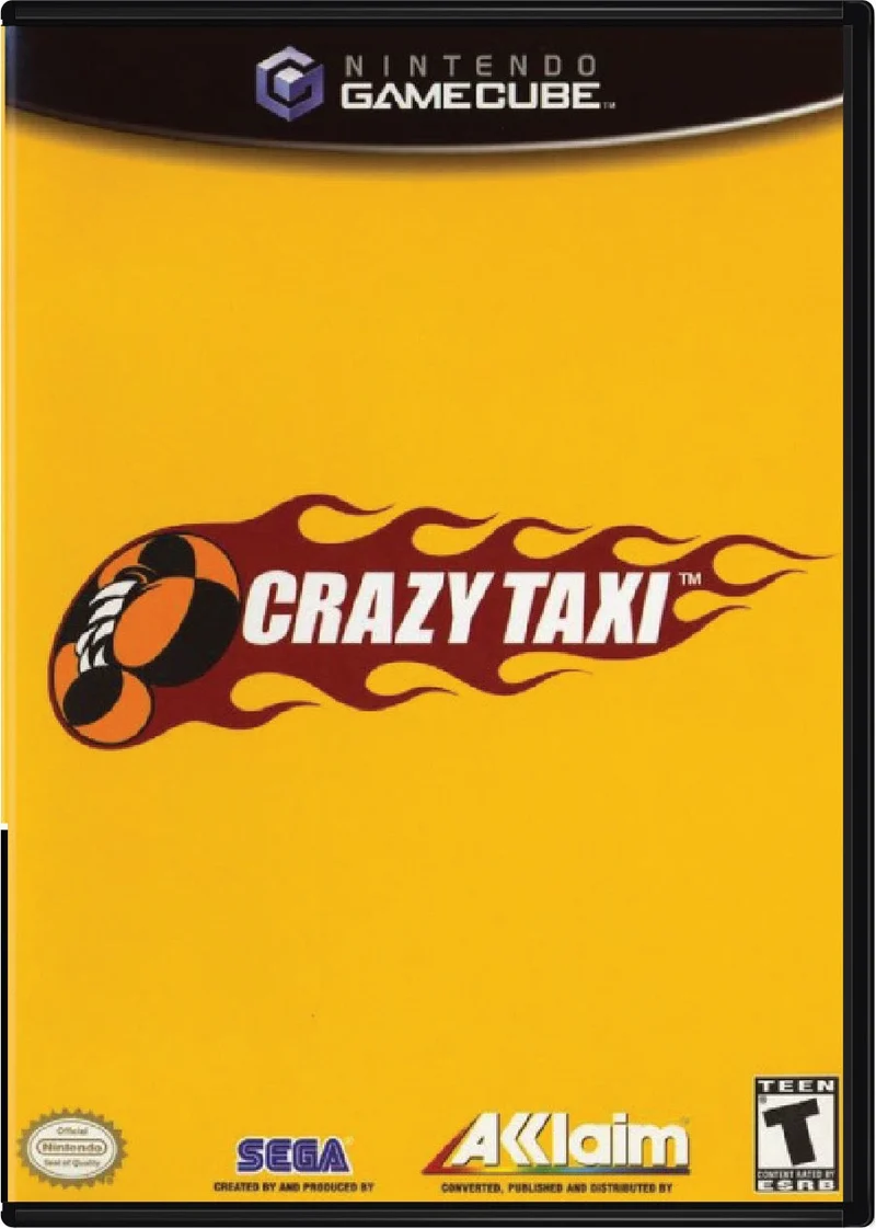 Crazy Taxi - Nintendo GameCube