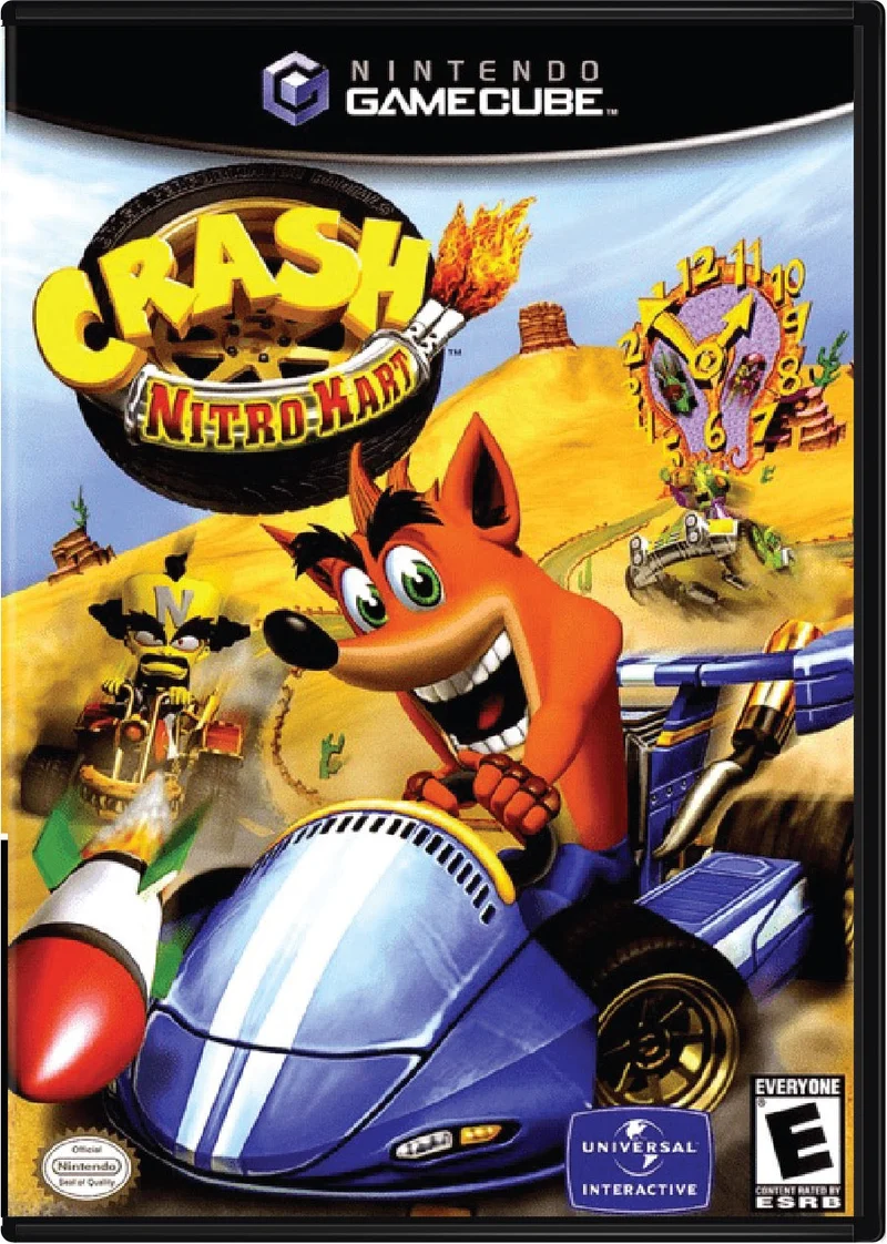Crash Nitro Kart - Nintendo GameCube