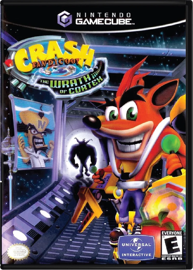 Crash Bandicoot The Wrath of Cortex - Nintendo GameCube