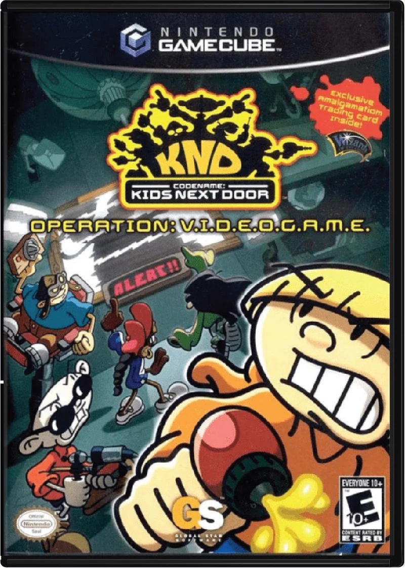 Codename Kids Next Door Operation VIDEOGAME - Nintendo GameCube