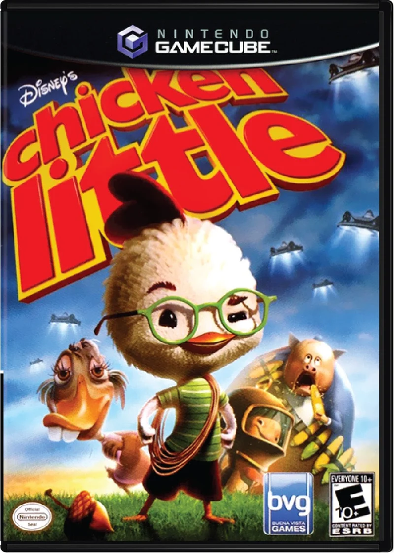 Chicken Little - Nintendo GameCube