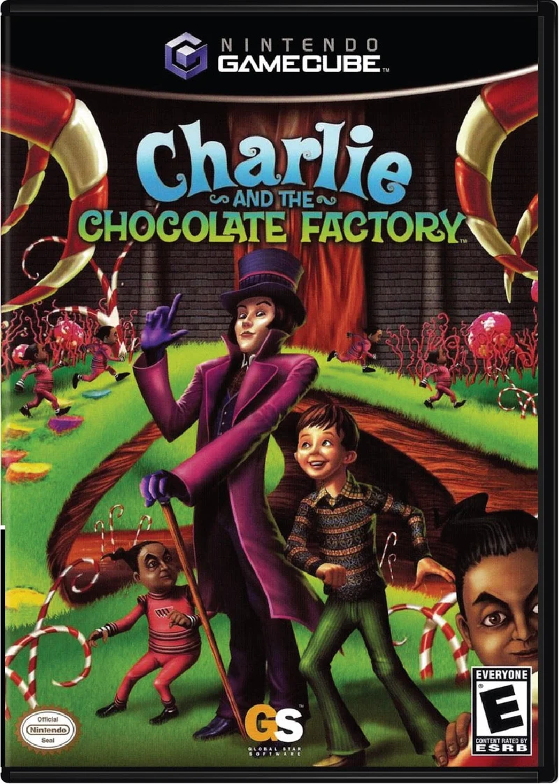 Charlie and the Chocolate Factory - Nintendo GameCube