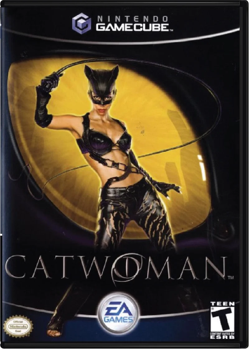 Catwoman - Nintendo GameCube