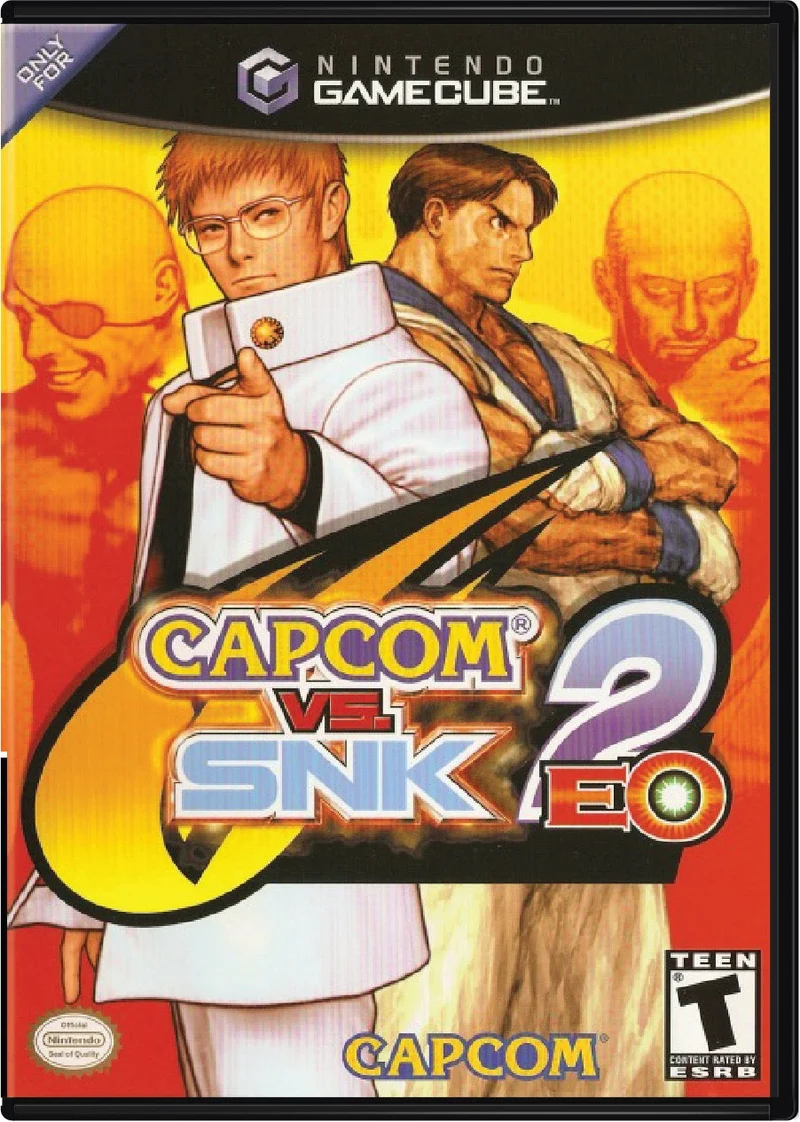 Capcom vs SNK 2 EO - Nintendo GameCube