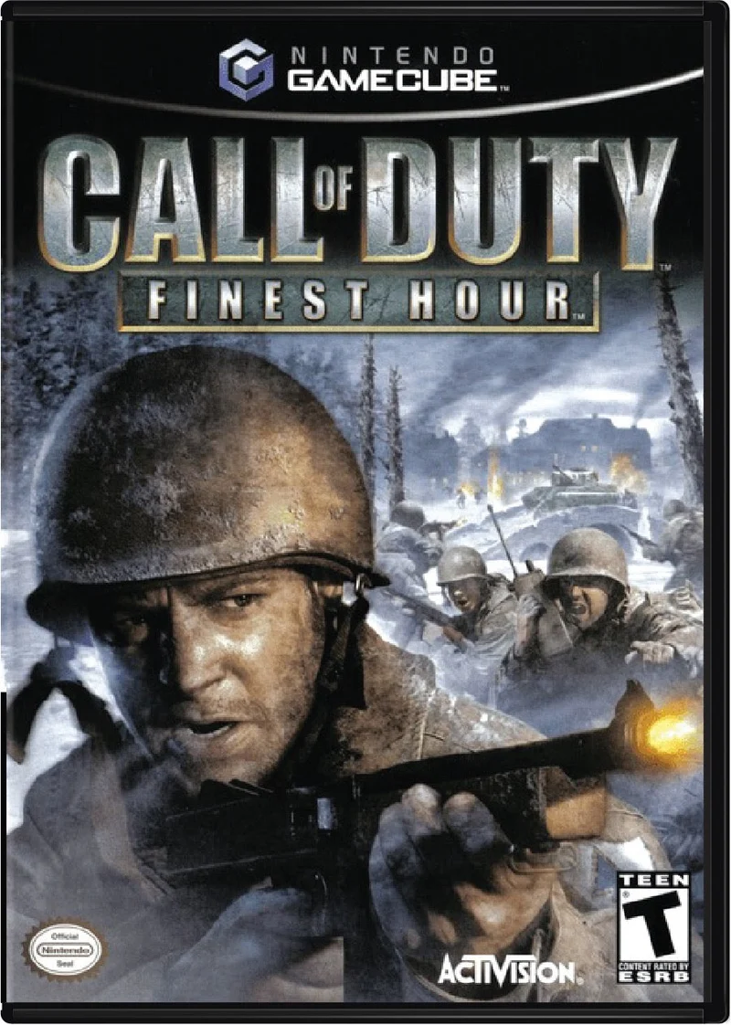 Call of Duty Finest Hour - Nintendo GameCube