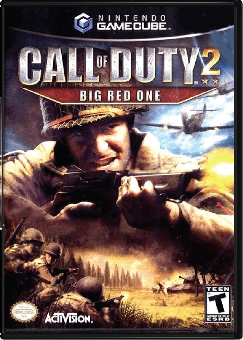 Call of Duty 2 Big Red One - Nintendo GameCube