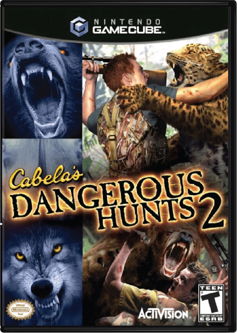Cabela's Dangerous Hunts 2 - Nintendo GameCube