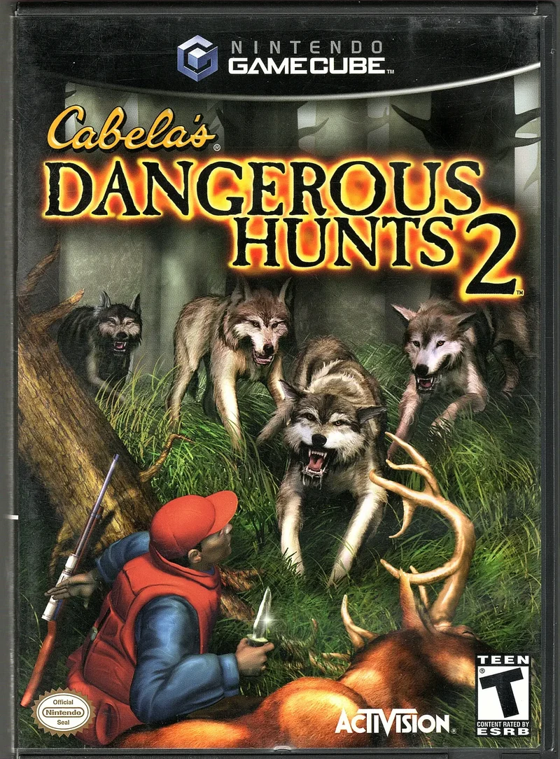 Cabela's Dangerous Hunts 2 - Nintendo GameCube