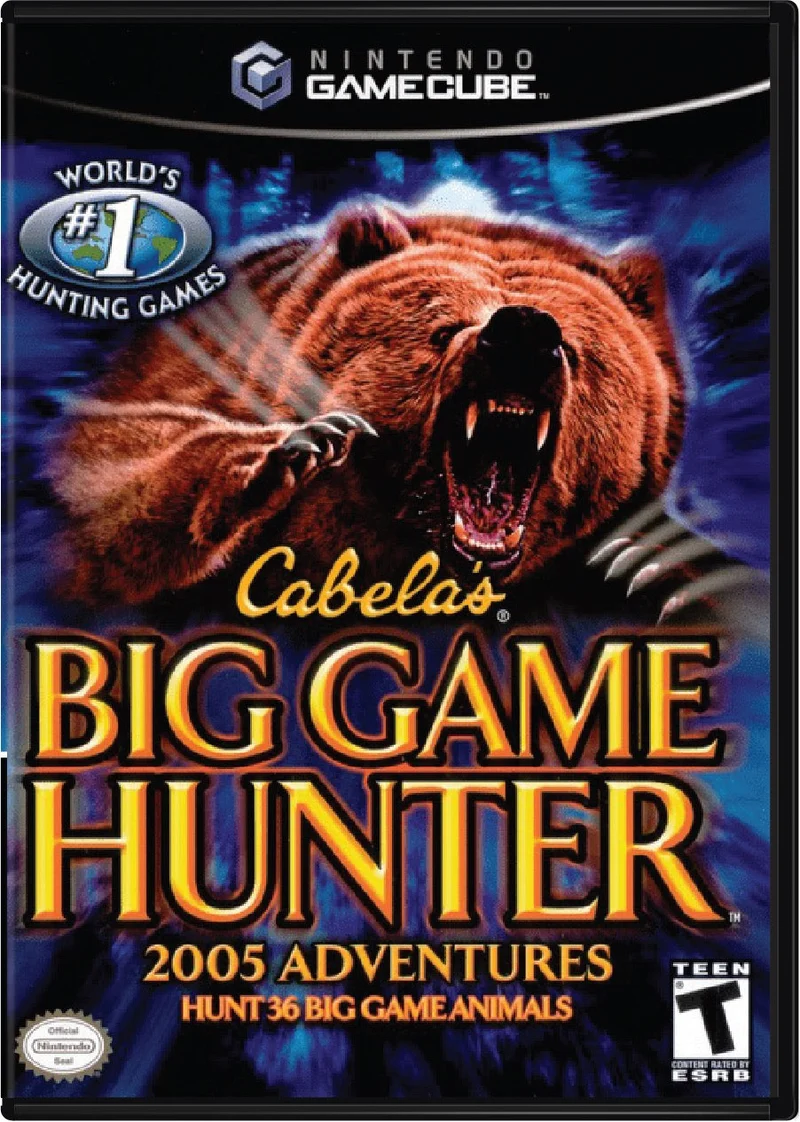 Cabela's Big Game Hunter 2005 Adventures - Nintendo GameCube