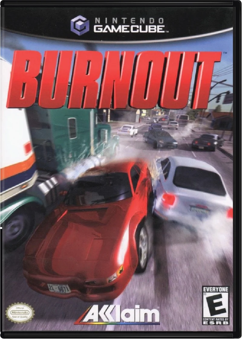 Burnout - Nintendo GameCube