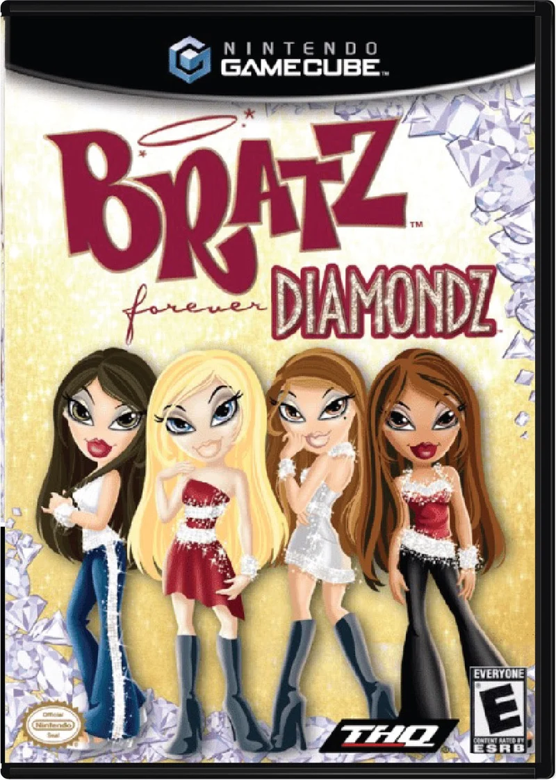 Bratz Forever Diamondz - Nintendo GameCube