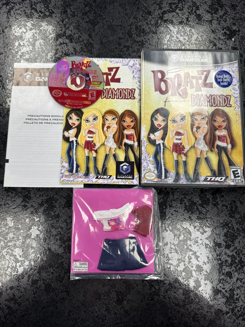 Bratz Forever Diamondz - Nintendo GameCube