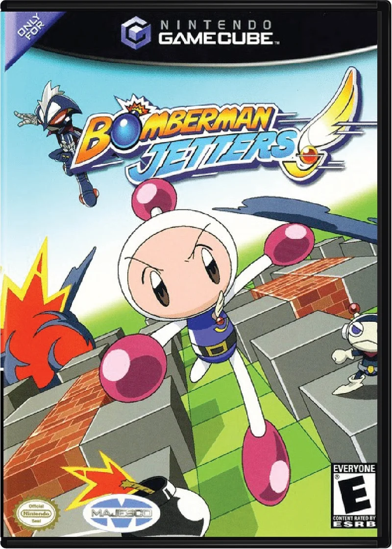 Bomberman Jetters - Nintendo GameCube