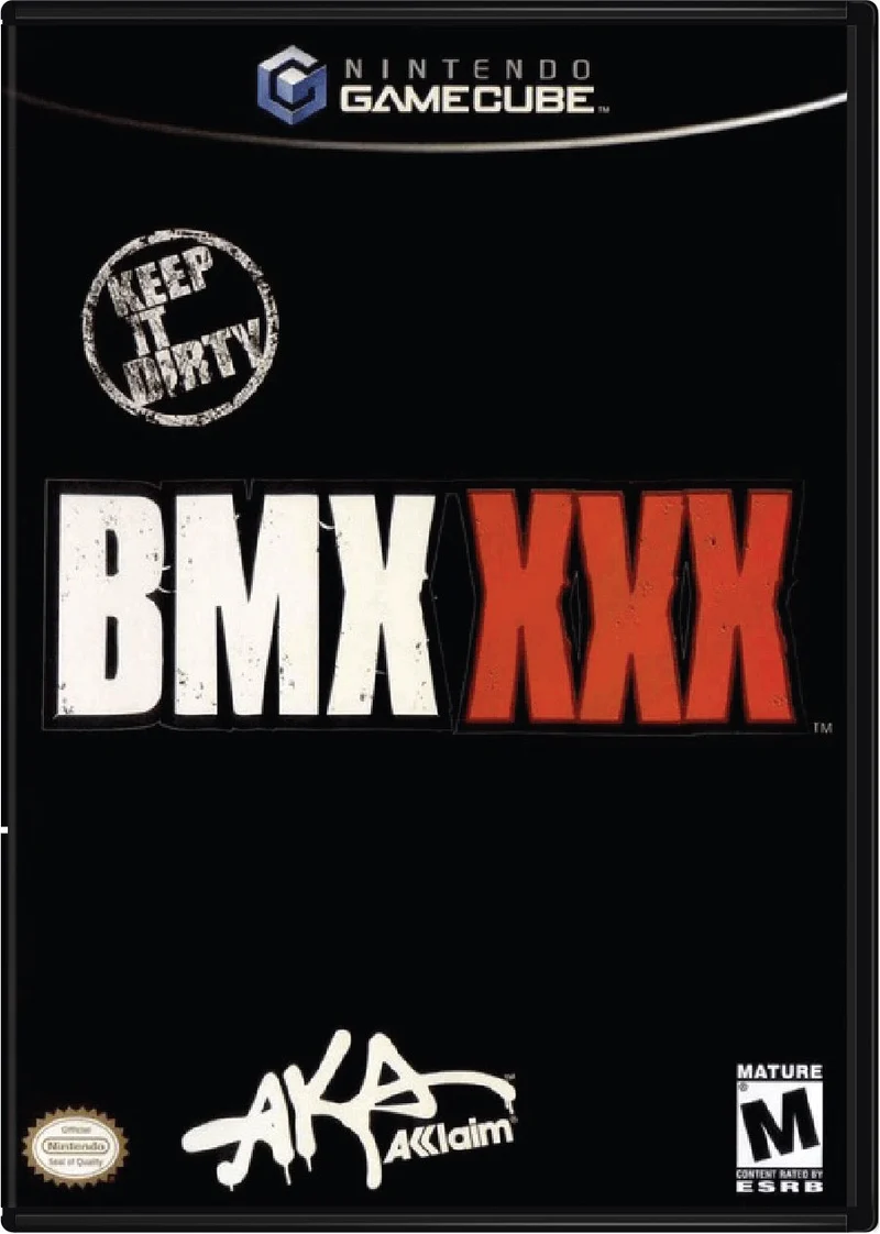 BMX XXX - Nintendo GameCube