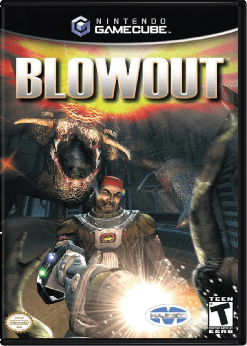 Blowout - Nintendo GameCube