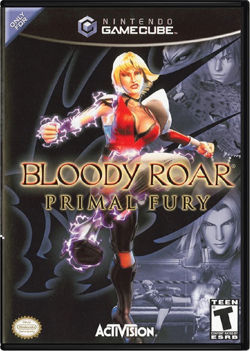 Bloody Roar Primal Fury - Nintendo GameCube