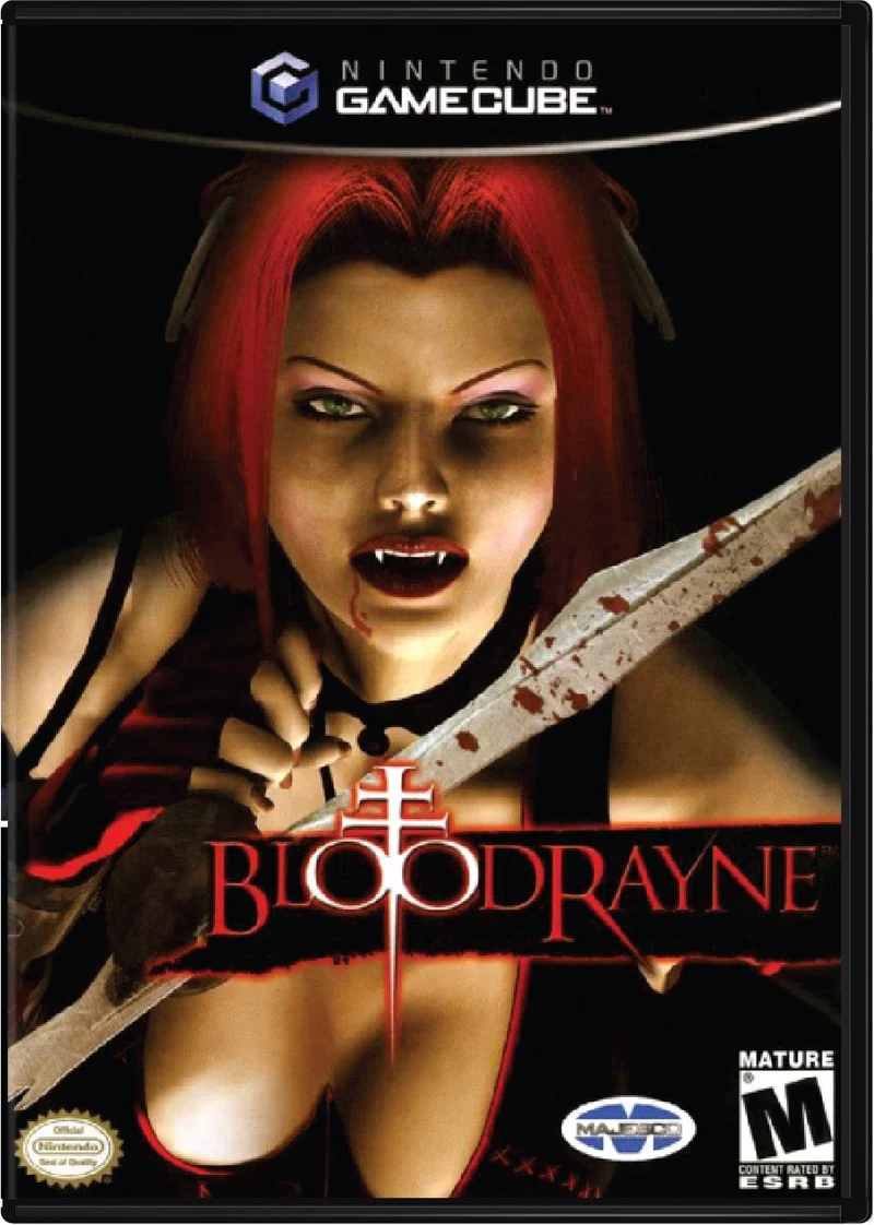 Bloodrayne - Nintendo GameCube
